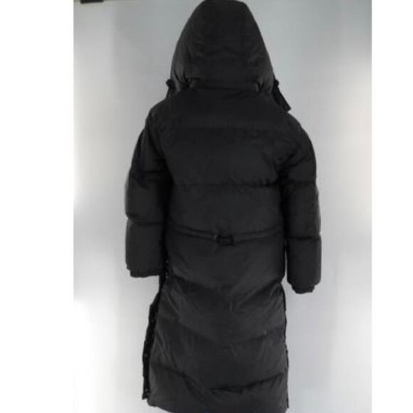 Yves Salomon 34 (XS) made in France down parka coat - Picture 5 of 11